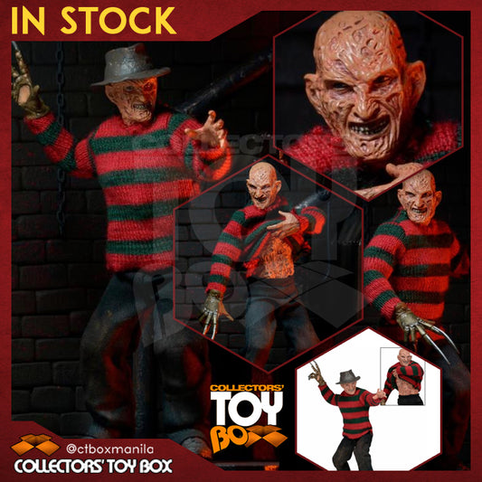 Neca Clothed Nightmare on Elm Street Dream Warriors - Freddy Krueger