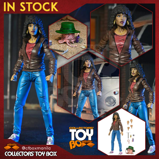 Neca Teenage Mutant Ninja Turtles Mirage Comics - April O'Neil (Version 2)