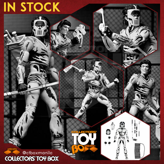 Neca Teenage Mutant Ninja Turtles Mirage Comics - Casey Jones (Black & White)