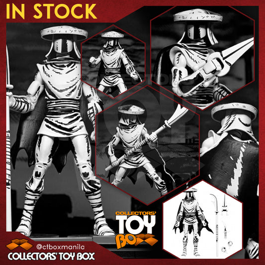 Neca Teenage Mutant Ninja Turtles Mirage Comics - Elite Guard (Black & White)