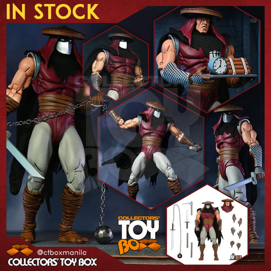 Neca Teenage Mutant Ninja Turtles Mirage Comics - Foot Elite Assassin (Classic Colors)