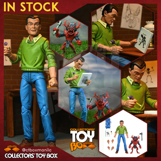 Neca Teenage Mutant Ninja Turtles Mirage Comics - Kirby (Classic Colors)