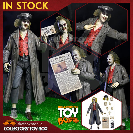 Neca Ultimate Beetlejuice 1988 - Beetlejuice Tour Guide (The Bio-Exorcist)