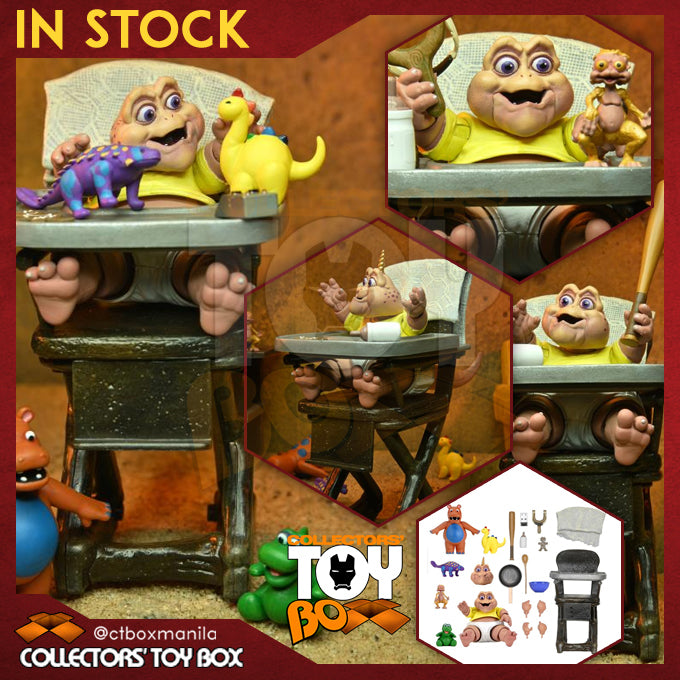 Neca Ultimate Dinosaurs - Baby Sinclair