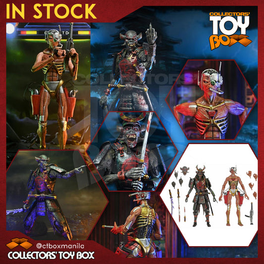 Neca Ultimate Iron Maiden Future Past World Tour Two-Pack