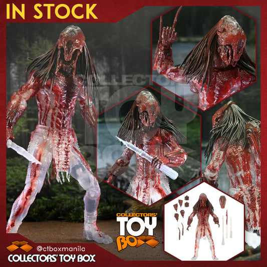 Neca Ultimate Prey - Feral Predator (Bear Blood)