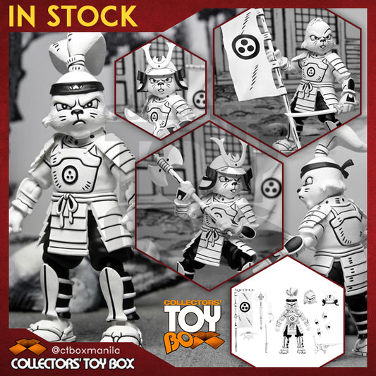 Neca Ultimate Samurai Usagi Yojimbo (Black and White)