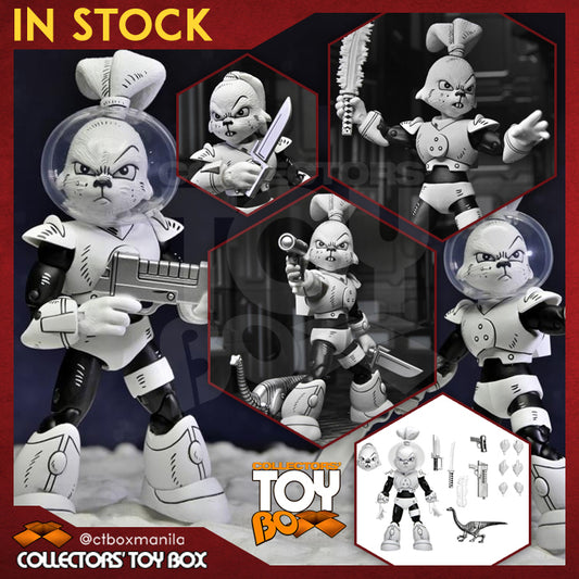 Neca Ultimate Space Usagi Yojimbo (Black and White)