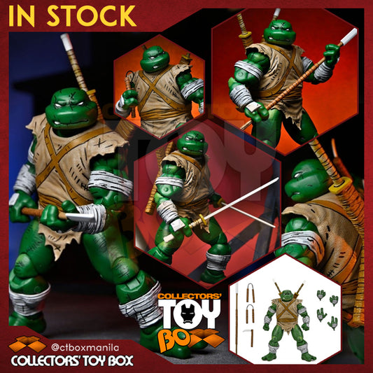 Neca Ultimate Teenage Mutant Ninja Turtles - Michelangelo The Wanderer (Mirage Comics)