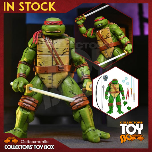 Neca Ultimate Teenage Mutant Ninja Turtles Mirage Comics - Leonardo