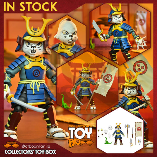 Neca Ultimate Teenage Mutant Ninja Turtles The Adventures of Samurai Usagi Yojimbo
