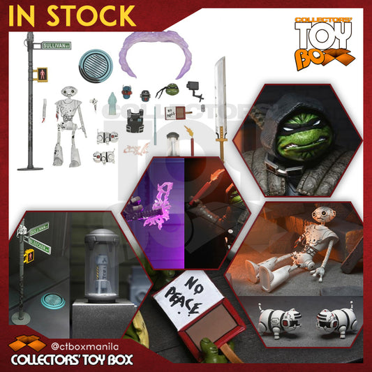 Neca Ultimate Teenage Mutant Ninja Turtles The Last Ronin - Accessory Pack