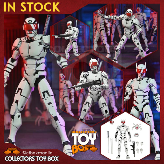 Neca Ultimate Teenage Mutant Ninja Turtles The Last Ronin - Elite Synja Patrol Bot