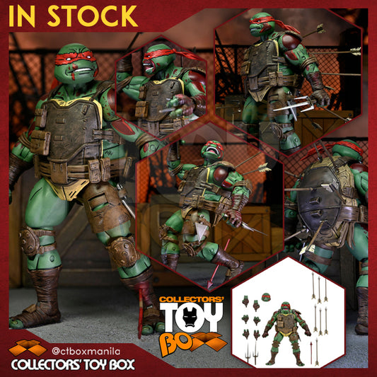 Neca Ultimate Teenage Mutant Ninja Turtles First to Fall Raphael