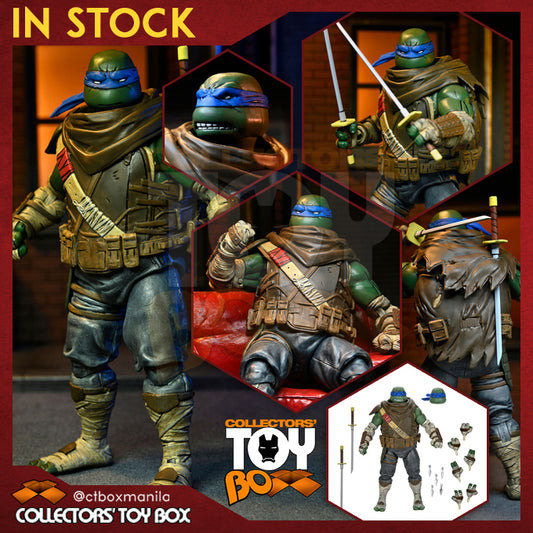Neca Ultimate Teenage Mutant Ninja Turtles The Last Ronin - Leonardo