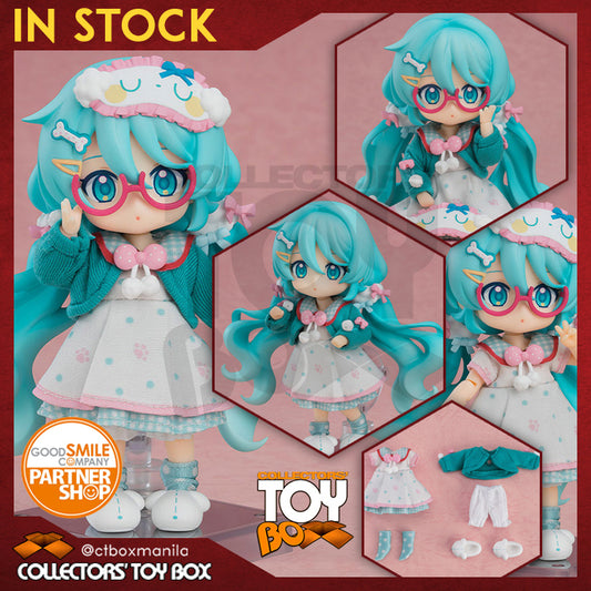 Nendoroid Doll Vocaloid Character Vocal Series 01 - Hatsune Miku (Loungewear Outfit Version)
