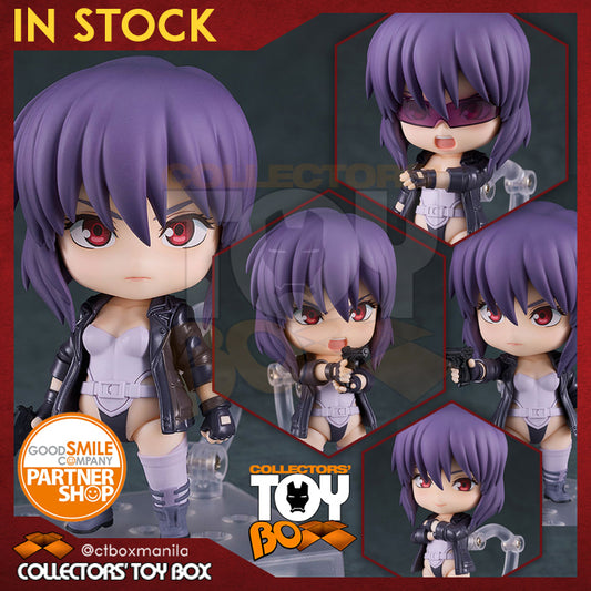 Nendoroid Ghost in the Shell Stand Alone Complex - Motoko Kusanagi (S.A.C. Version)