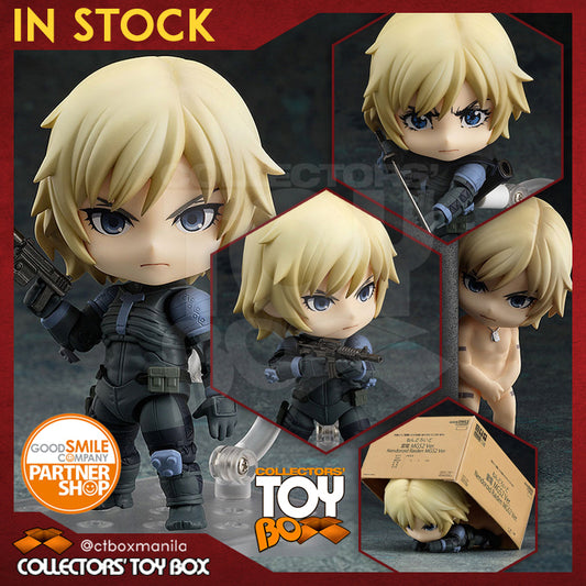 Nendoroid Metal Gear Solid 2 Sons of Liberty - Raiden (MGS2 Version)
