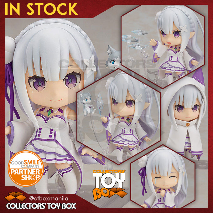 Nendoroid Re:ZERO Starting Life in Another World - Emilia