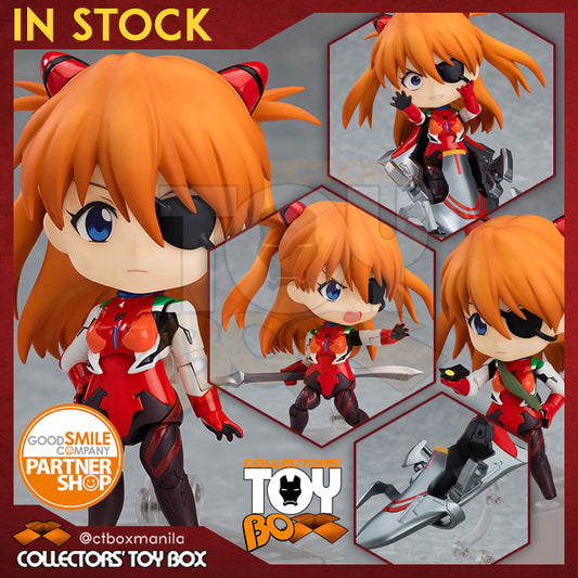 Nendoroid Rebuild of Evangelion - Asuka Langley (Plugsuit Version)
