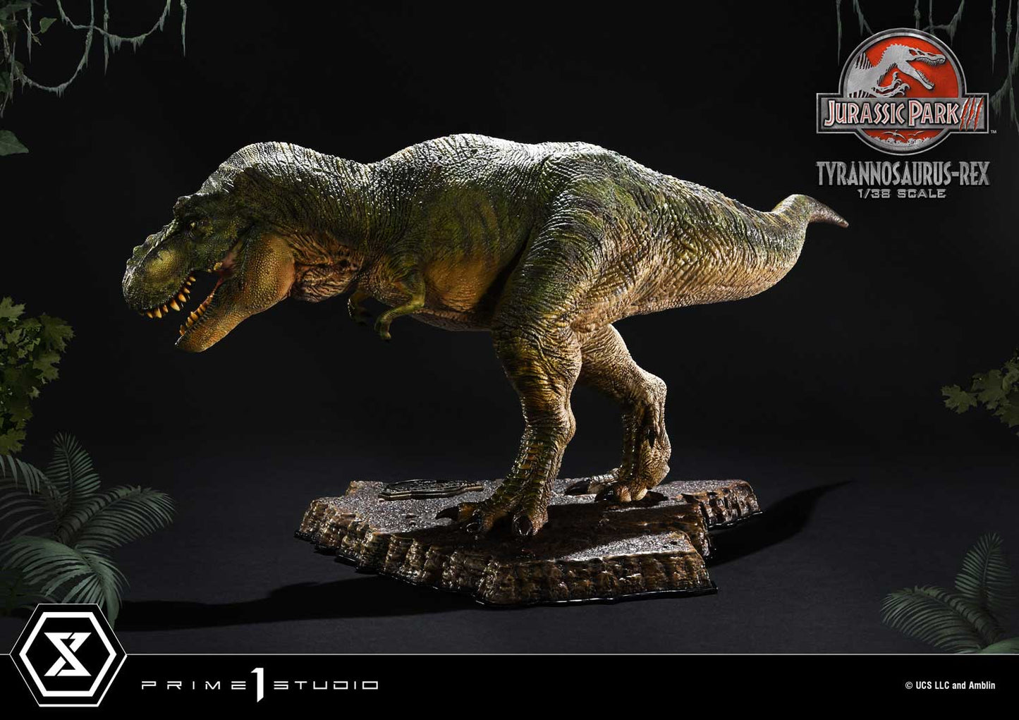Prime 1 Studio 1/38 Jurassic Park III Tyrannosaurus Rex