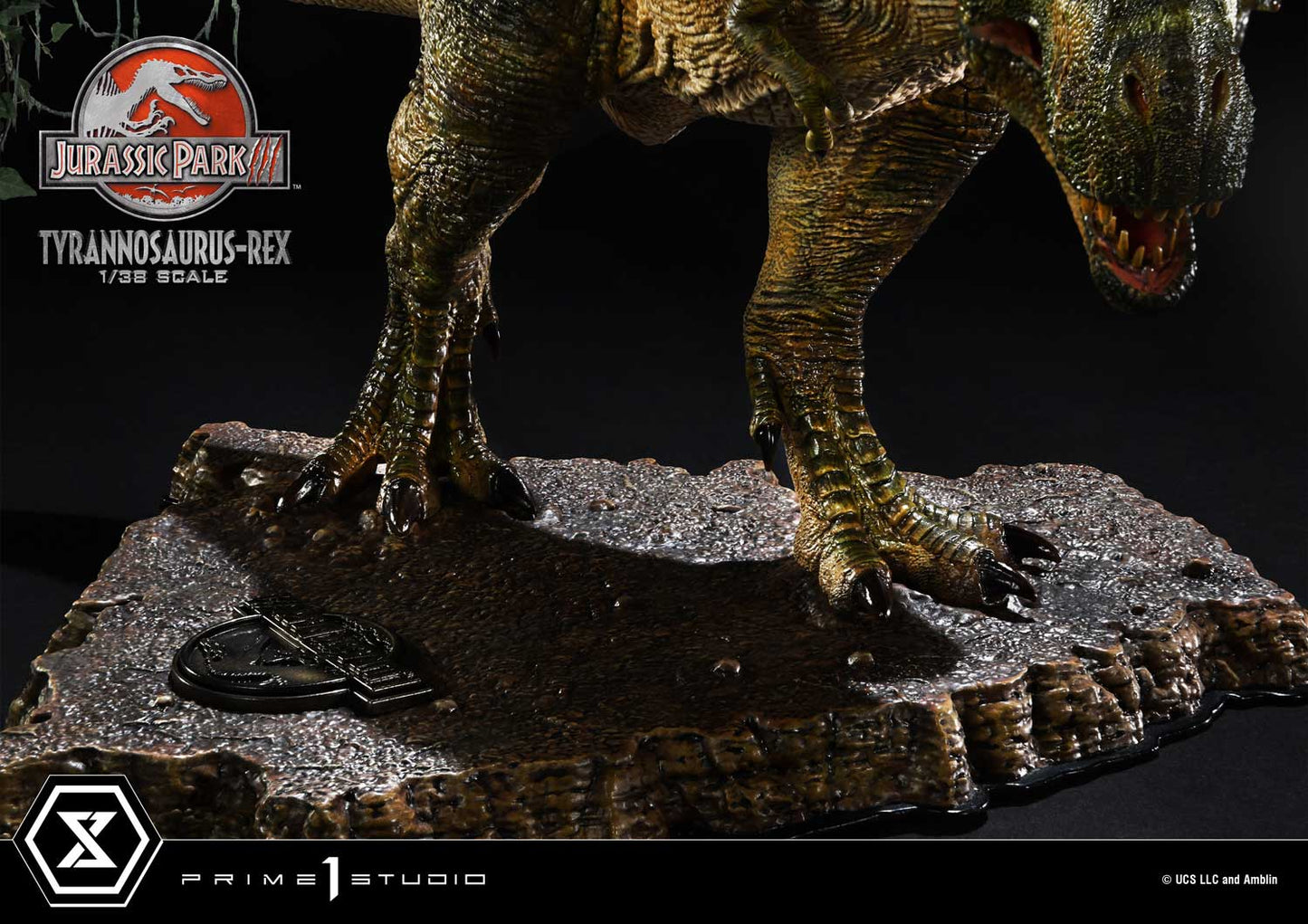 Prime 1 Studio 1/38 Jurassic Park III Tyrannosaurus Rex