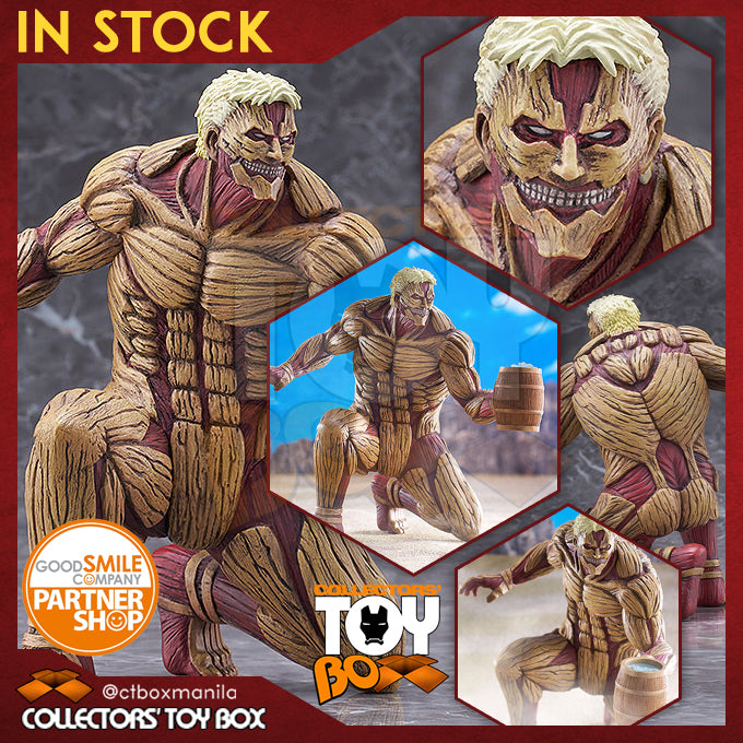 Pop Up Parade Attack on Titan - Reiner Braun Armored Titan (Worldwide After Party Version)