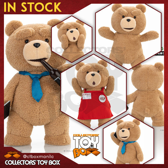Pop Mart x Gong 1/2 Ted 2
