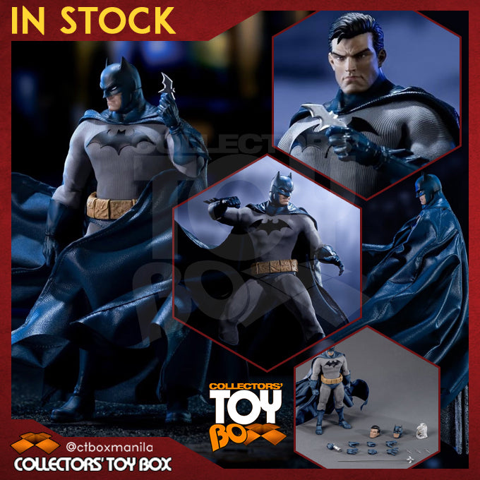 Popmart x Gong DC Batman Hush - Batman – Collectors Toy Box