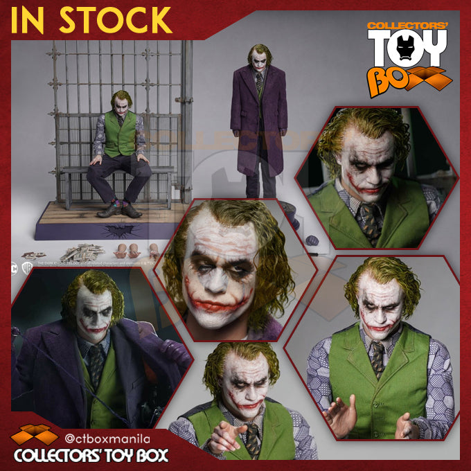 Queen Studios InArt 1/6 DC The Dark Knight Joker Deluxe