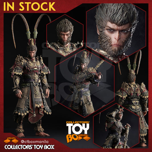 Queen Studios Inart x Game Science 1/6 The Black Myth Wukong Great Sage Armor Set