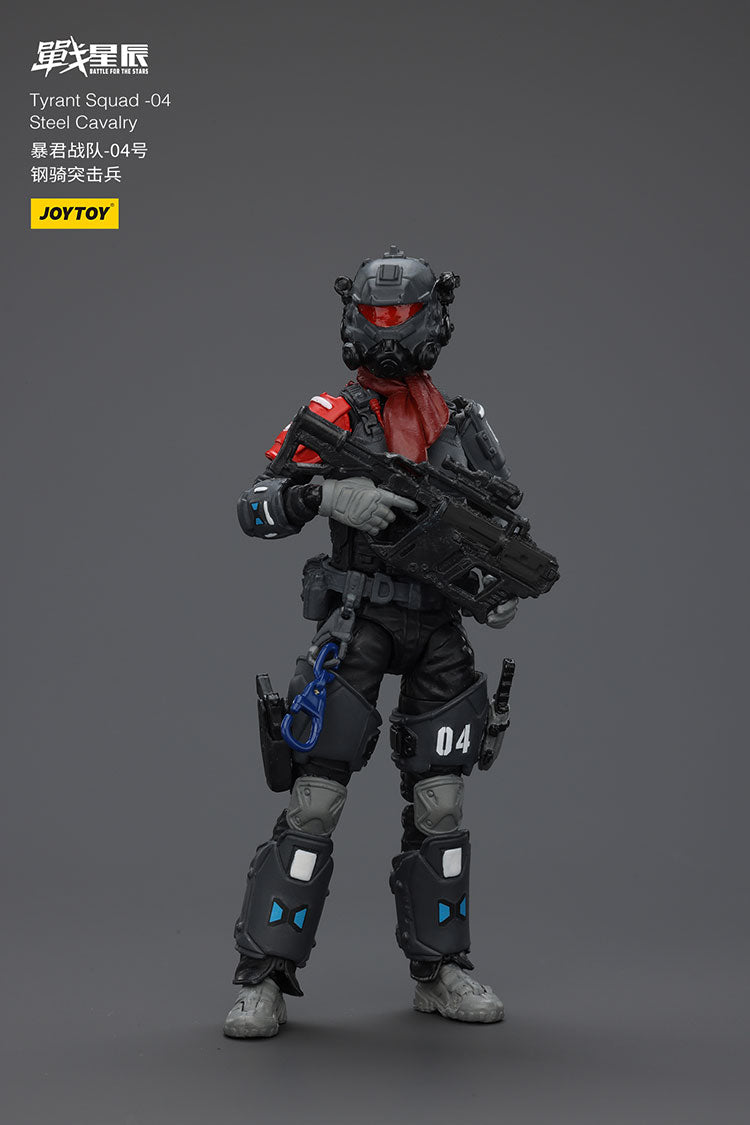 Joytoy 1/18 Battle for the Stars Tyrant-04 City Combat Type