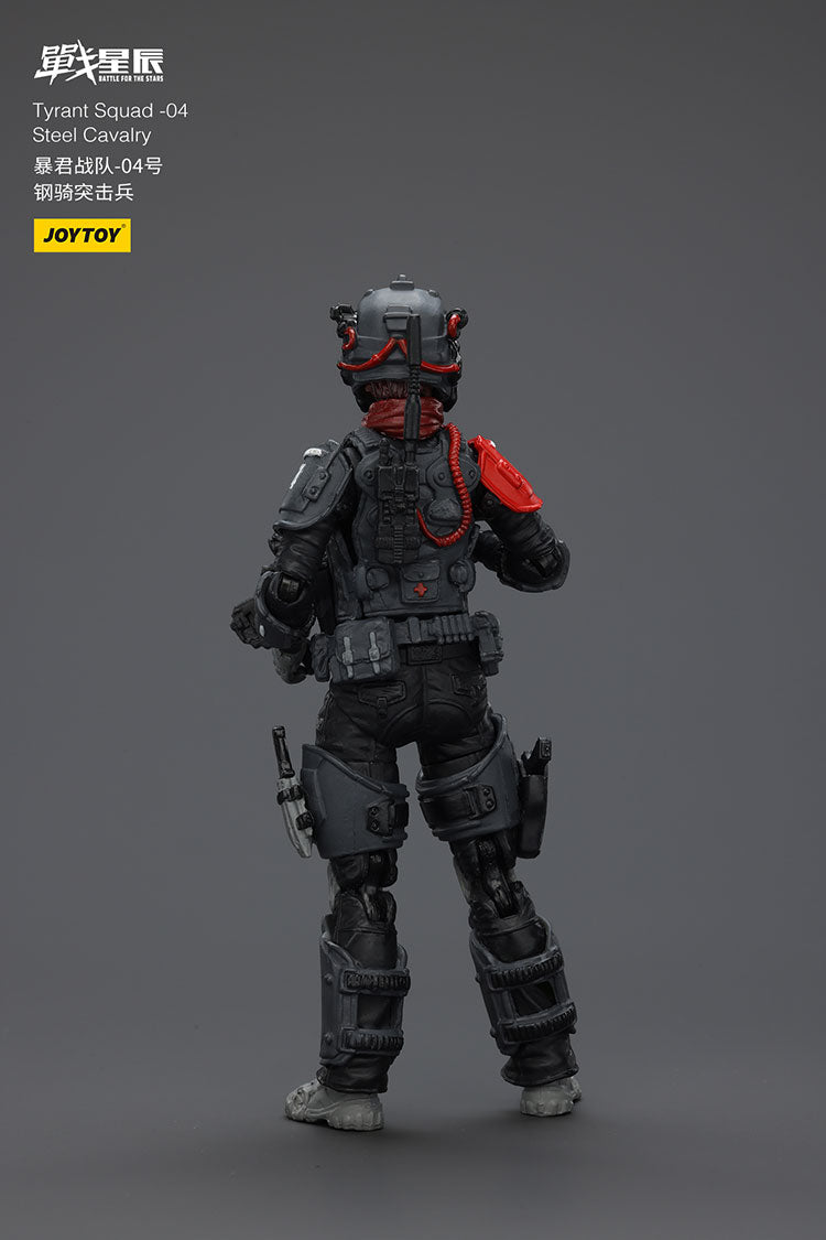 Joytoy 1/18 Battle for the Stars Tyrant-04 City Combat Type
