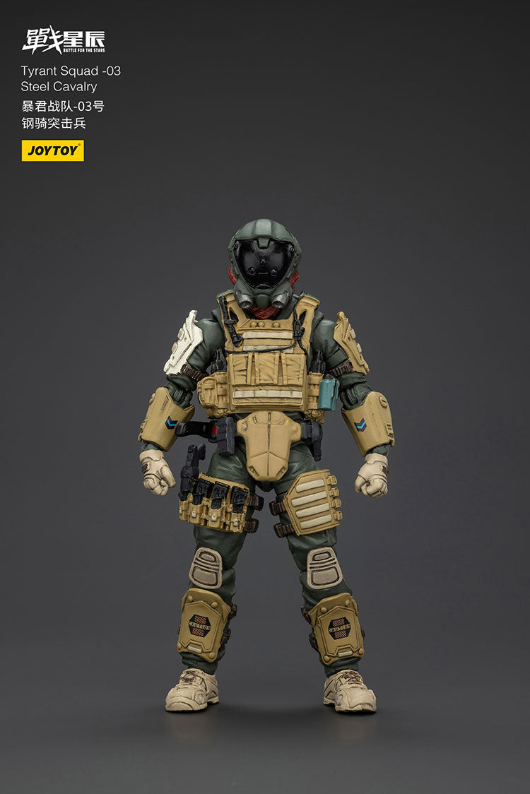 Joytoy 1/18 Battle for the Stars Tyrant-03 Tactical Type