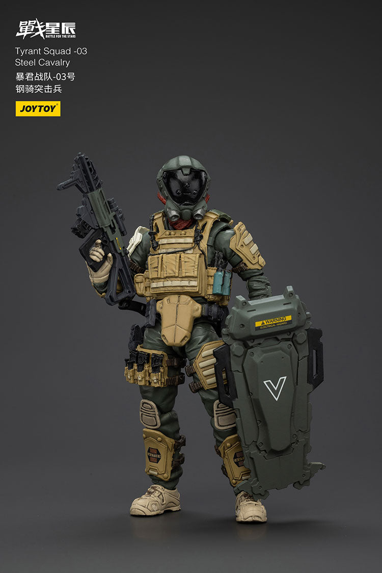 Joytoy 1/18 Battle for the Stars Tyrant-03 Tactical Type