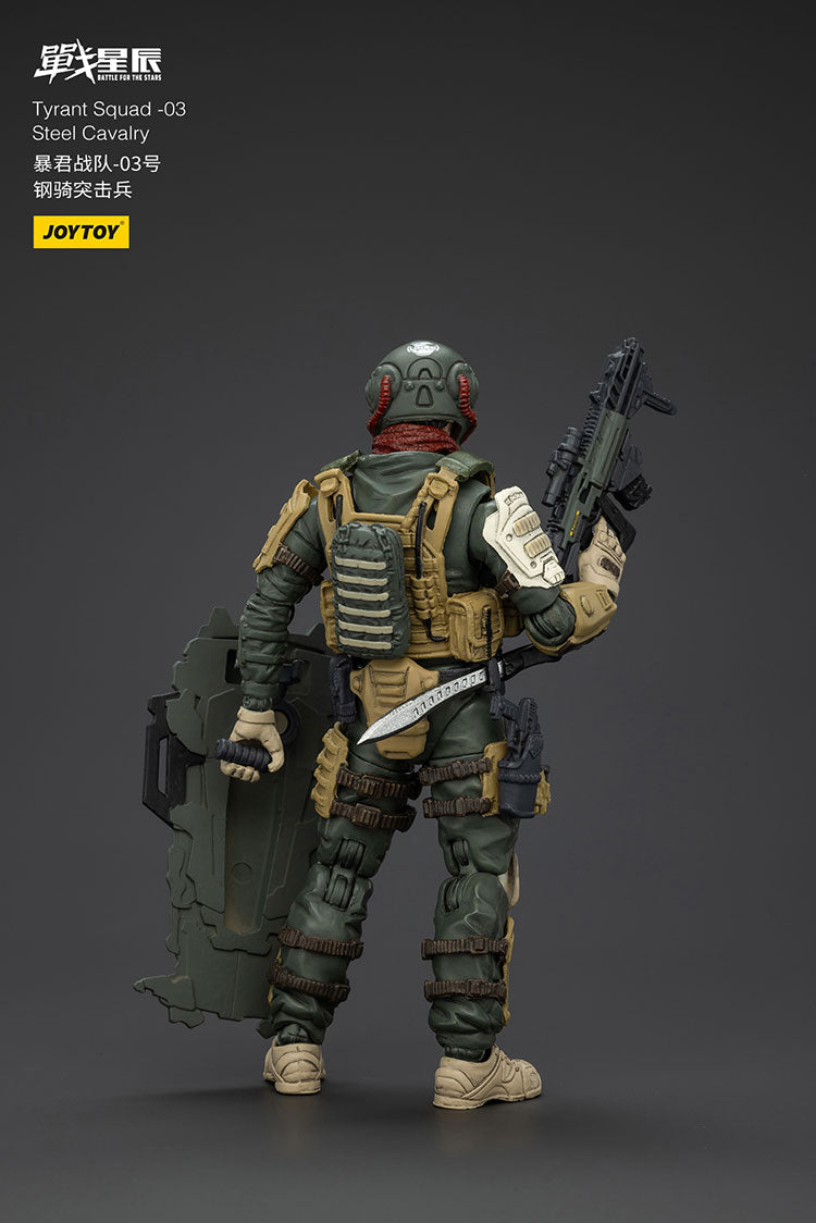Joytoy 1/18 Battle for the Stars Tyrant-03 Tactical Type