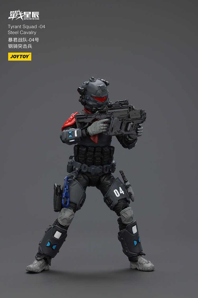 Joytoy 1/18 Battle for the Stars Tyrant-04 City Combat Type
