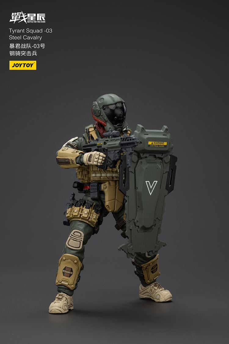 Joytoy 1/18 Battle for the Stars Tyrant-03 Tactical Type