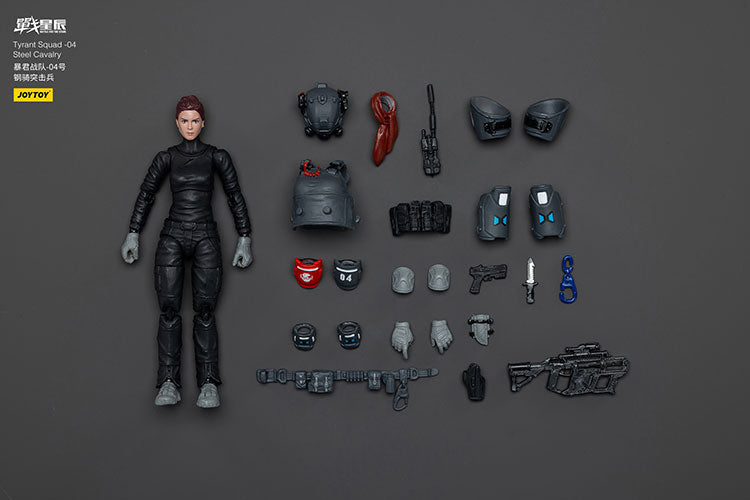 Joytoy 1/18 Battle for the Stars Tyrant-04 City Combat Type