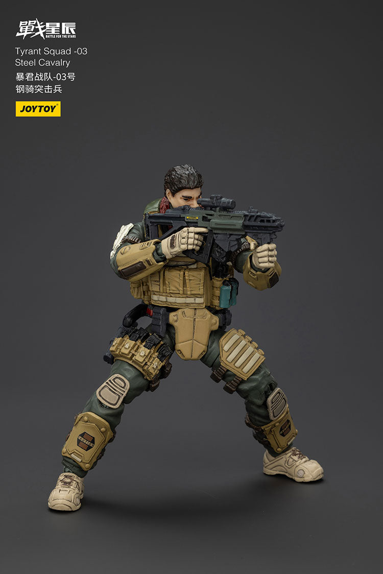 Joytoy 1/18 Battle for the Stars Tyrant-03 Tactical Type
