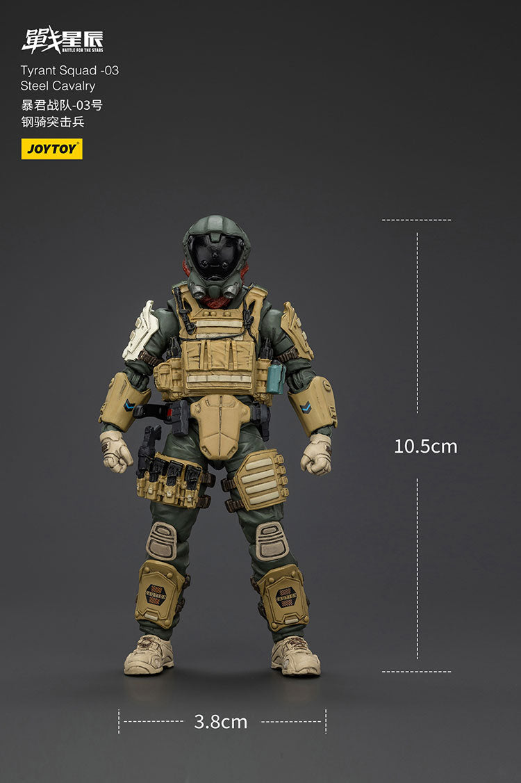 Joytoy 1/18 Battle for the Stars Tyrant-03 Tactical Type