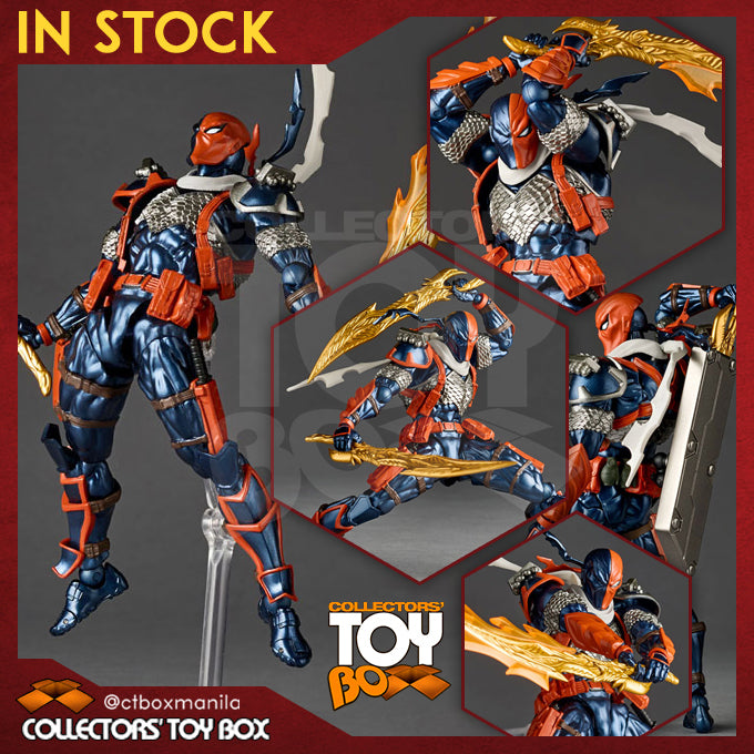 Revoltech Amazing Yamaguchi DC - Deathstroke Ver 1.5