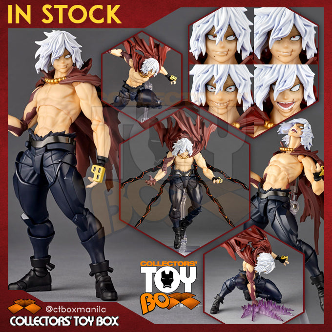 Revoltech Amazing Yamaguchi My Hero Academia - Tomura Shigaraki (Awakened Version)