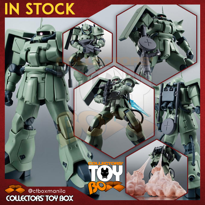 Robot Spirits Gundam Stardust Memory Zaku II F-2