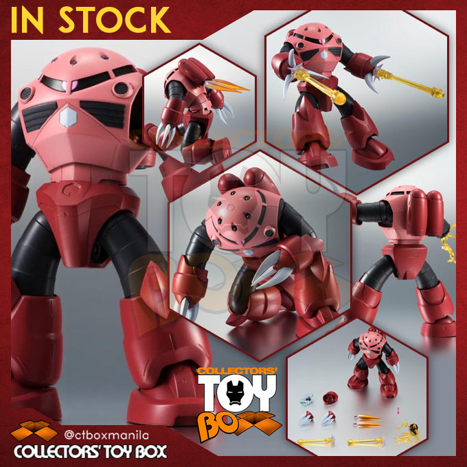 ROBOT SPIRITS <SIDE MS> MSM-07S Z'GOK CHAR'S CUSTOM MODEL ver. A.N.I.M.E. |  TAMASHII WEB