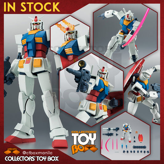 Robot Spirits SIDE-MS Mobile Suit Gundam - RX-78-2 Gundam (ver ANIME)