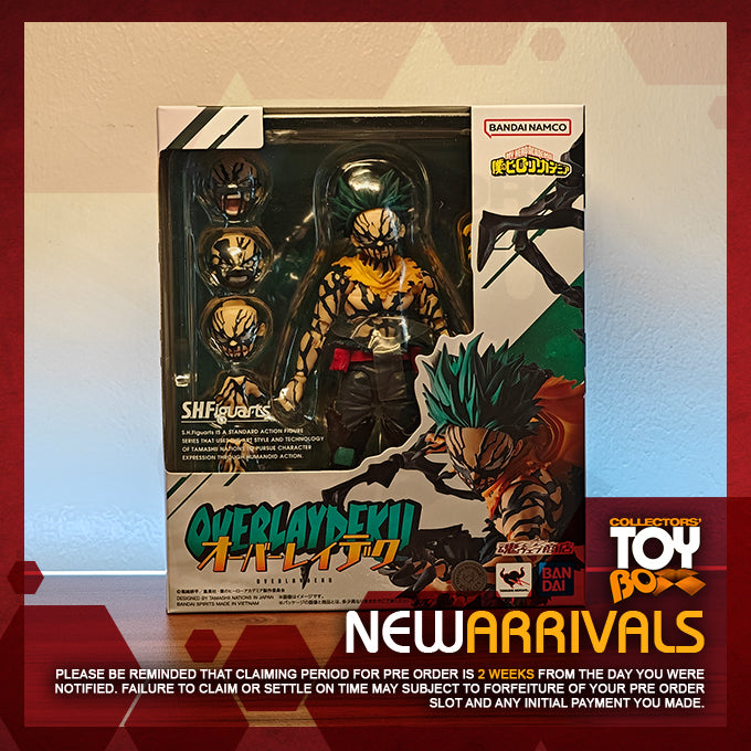 SH Figuarts My Hero Academia - Overlay Deku