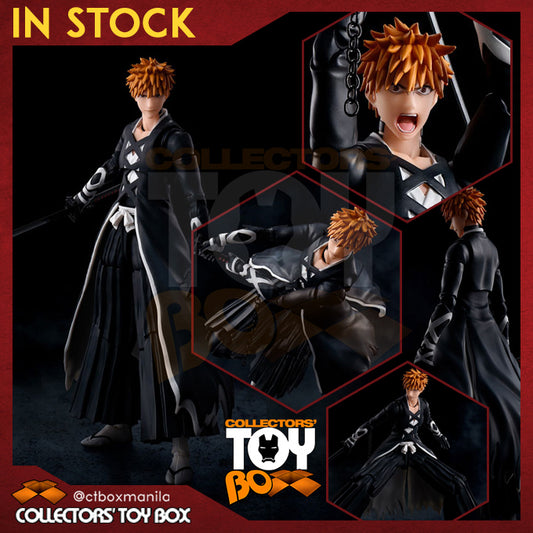 SH Figuarts Bleach: Thousand-Year Blood War - Ichigo Kurosaki (Bankai: Tensa Zangetsu)