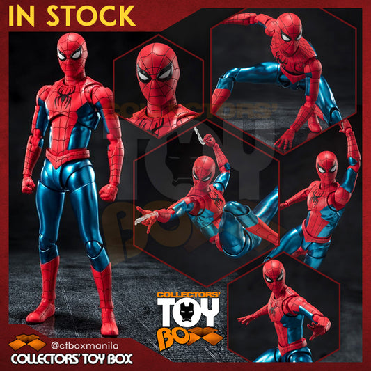 SH Figuarts Marvel Spider-Man No Way Home - Spider-Man (New Red and Blue Suit)