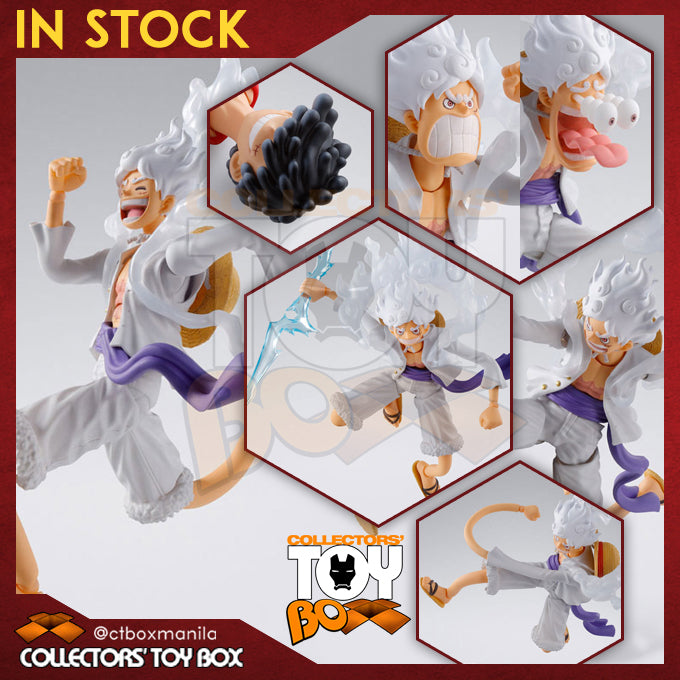 gear 5 luffy sh figuarts SH Figuarts One Piece
